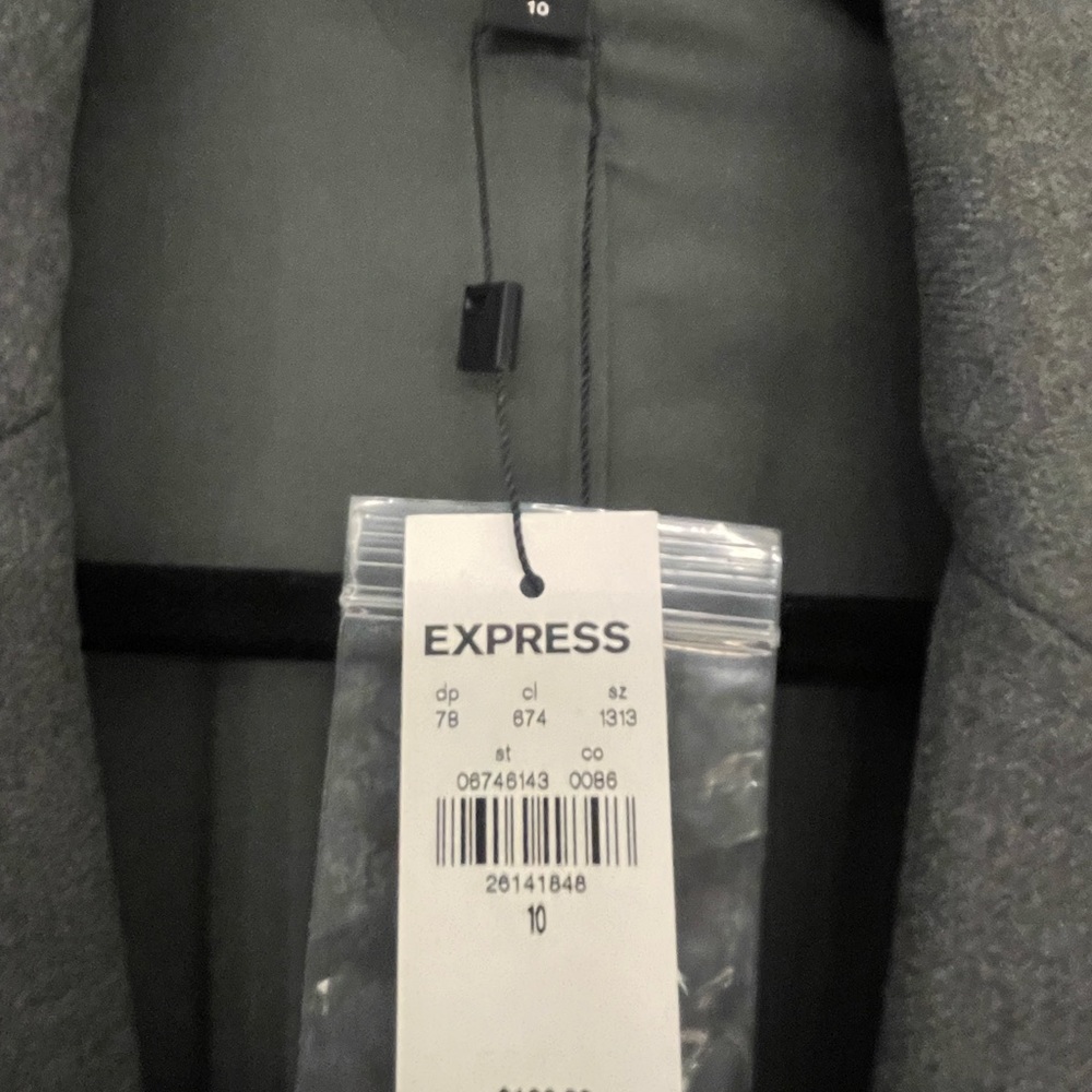 One button Express Blazer - Picture 3 of 7